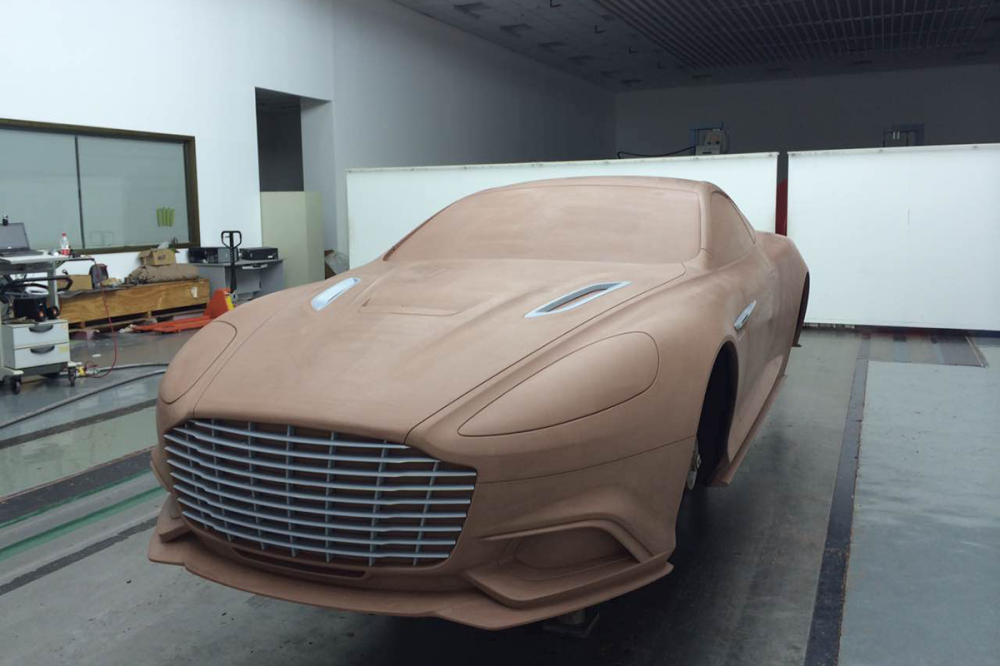 Customer Service Case of 1:1 Full-Scale Clay Model